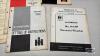 ASSORTMENT OF INTERNATIONAL OPERATORS MANUALS - 5