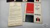ASSORTMENT OF INTERNATIONAL OPERATORS MANUALS - 6