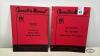 ASSORTMENT OF INTERNATIONAL OPERATORS MANUALS - 11