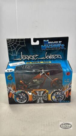EL DIABLO -RIGID JJ04-18-03 MOTORCYCLE