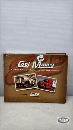 HARDCOVER "COOL MOVES" ERB BOOK