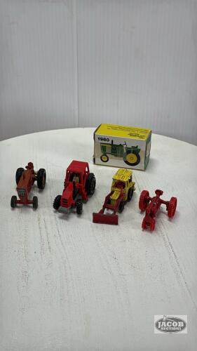 ASSORTED LOT OF (5) TRACTORS