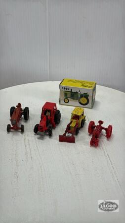 ASSORTED LOT OF (5) TRACTORS