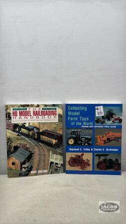 (2) BOOKS
