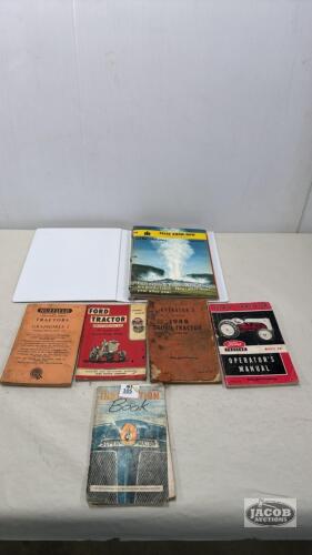 FORD & INTERNATIONAL OPERATORS MANUALS