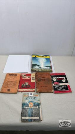 FORD & INTERNATIONAL OPERATORS MANUALS