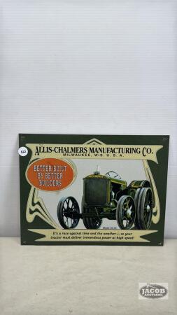 ALLIS-CHALMER MODEL 20-35 REPRO PROMOTIONAL SIGN