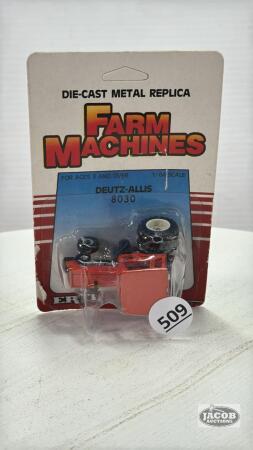 DEUTZ ALLIS 8030 TRACTOR WITH DUALS