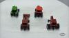 (2) HESSON, (1) ALLIS-CHALMERS & (1) DEUTZ ALLIS TRACTORS - 5