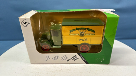 John Deere 1926 Mack Bulldog Delivery Van No. 103