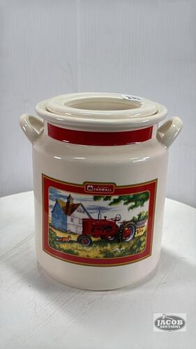 MCCORMICK FARMALL COOKIE JAR