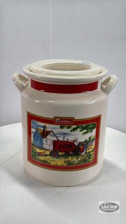MCCORMICK FARMALL COOKIE JAR