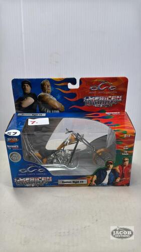 AMERICAN CHOPPER SERIES CUSTOM RIGID #3 MOTORCYCLE