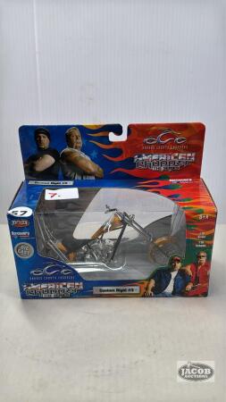 AMERICAN CHOPPER SERIES CUSTOM RIGID #3 MOTORCYCLE