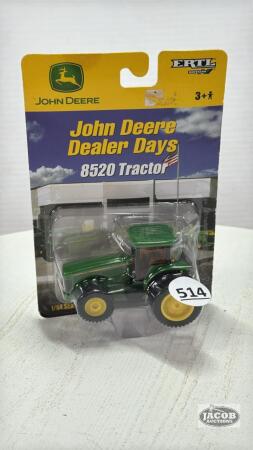 JOHN DEERE DEALER DAYS 8520 TRACTOR
