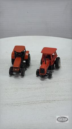 ALLIS-CHALMERS 8070 & AGCO ALLIS 9650 TRACTORS