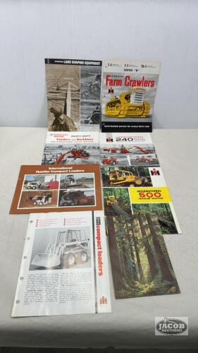 7 PCS INTERNATIONAL SALES BROCHURES