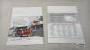 7 PCS INTERNATIONAL SALES BROCHURES - 7