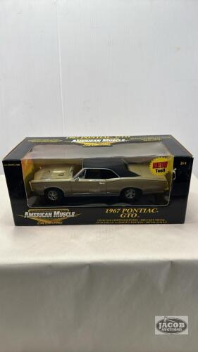 1967 PONTIAC GTO CAR