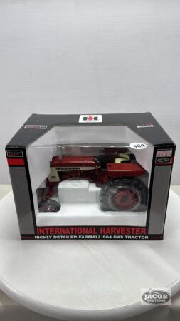 INTERNATIONAL HARVESTER FARMALL 504 GAS TRACTOR