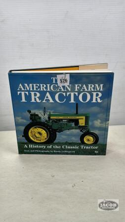 THE AMERICAN FARM TRACTOR HARDCOVER BOOK