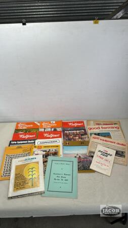 LOT OF VINTAGE FARM MAGAZINES AND NEWSPAPERS