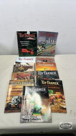 (11) TOY FARMER MAGAZINES