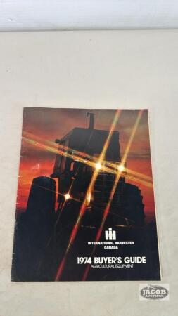 1974 INTERNATIONAL FARM CATALOG