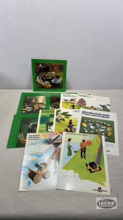 CUB CADET LAWN & GARDEN EQUIPMENT BROCHURES