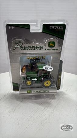 JOHN DEERE 7710 TRACTOR WITH SPACED REAR DUALS