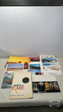 ASSORTED LOT OF INTERNATIONAL CALENDARS