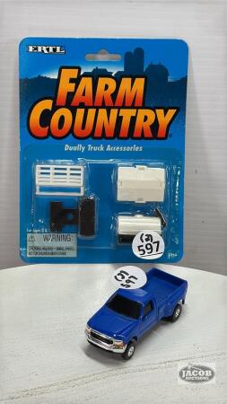 FORD SINGLE CAB DUALLY WITH ACCESSORIES