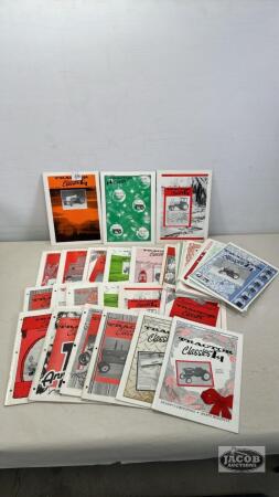 (30) TRACTOR CLASSICS TOY MAGAZINES