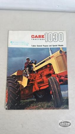 CASE 1030 TRACTORS