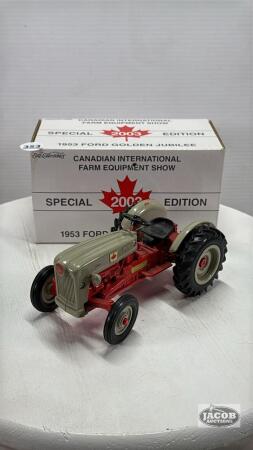 1953 FORD GOLDEN JUBILEE TRACTOR