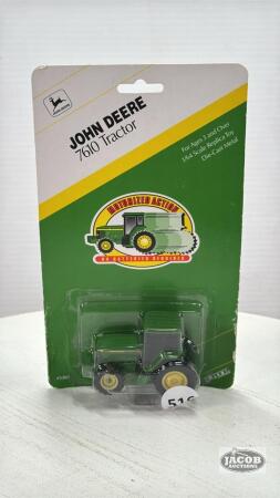 JOHN DEERE 7610 MOTORIZED TRACTOR