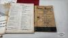 INTERNATIONAL & ALLIS CHALMERS OPERATORS MANUALS - 2