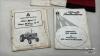 INTERNATIONAL & ALLIS CHALMERS OPERATORS MANUALS - 6