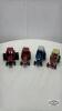 (4) 1/64 ERTL TRACTORS