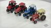 (4) 1/64 ERTL TRACTORS - 2