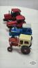 (4) 1/64 ERTL TRACTORS - 3