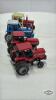 (4) 1/64 ERTL TRACTORS - 5