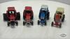 (4) 1/64 ERTL TRACTORS - 6