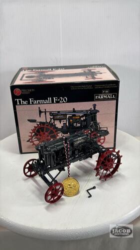MCCORMICK-DEERING FARMALL F-20 TRACTOR