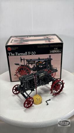 MCCORMICK-DEERING FARMALL F-20 TRACTOR