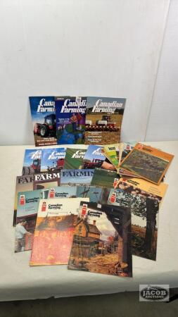 APPROX. 30 CANADIAN FARMING MAGAZINES