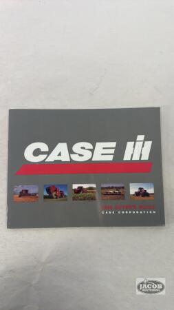 1995 CASE INTERNATIONAL BUYERS GUIDE