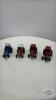 (4) 1/64 ERTL TRACTORS
