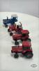 (4) 1/64 ERTL TRACTORS - 3