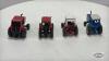 (4) 1/64 ERTL TRACTORS - 4